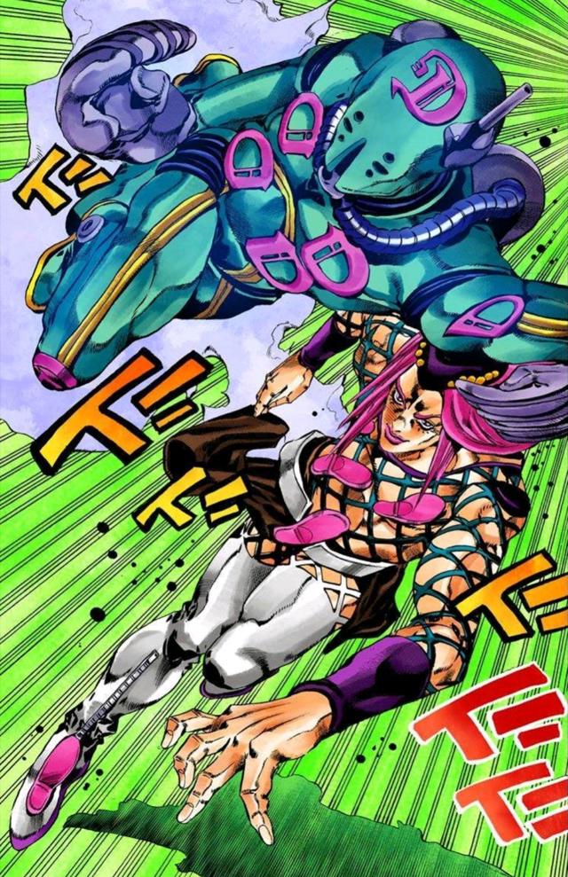 jojo家族