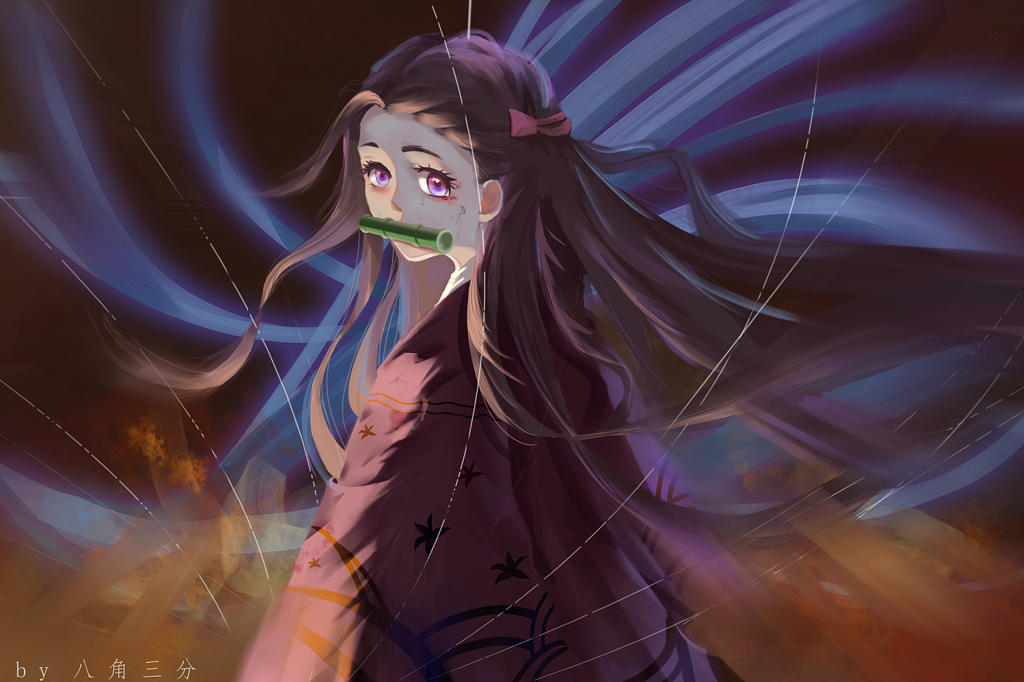 鬼针草もし祢豆子が悪い人に同人漫画集