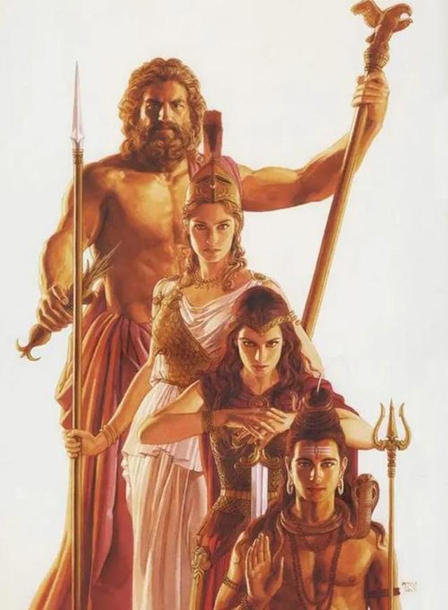 宙斯怎么上雅典娜的车文图本子