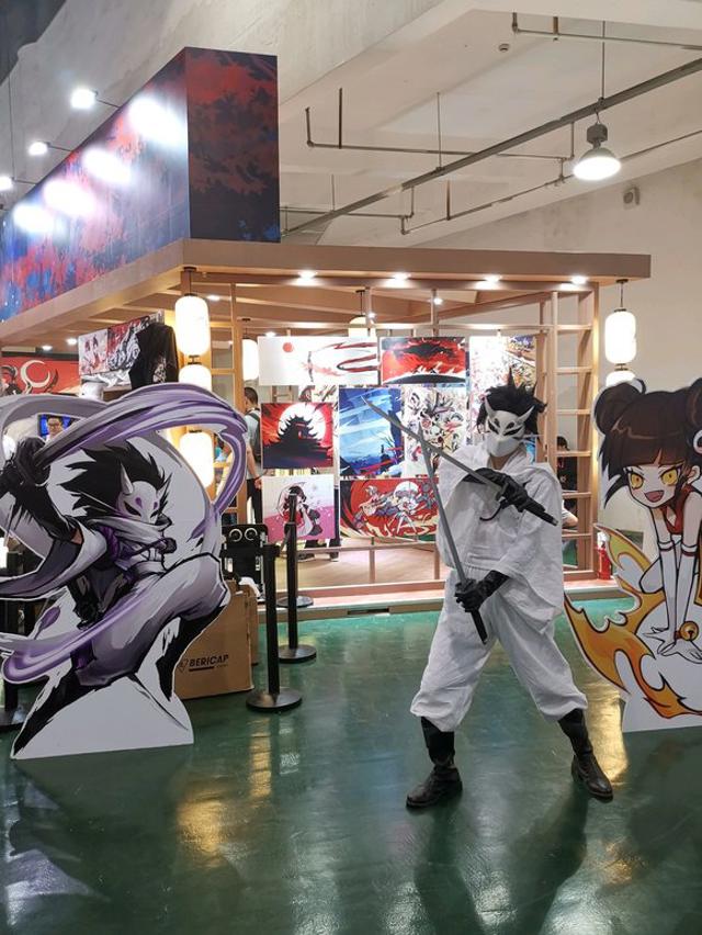 忍3漫展老板娘cos是谁 糟糕(枣糕)