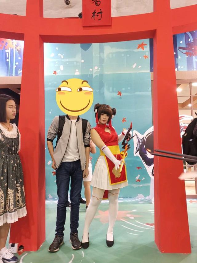 忍3漫展老板娘cos是谁 糟糕(枣糕)