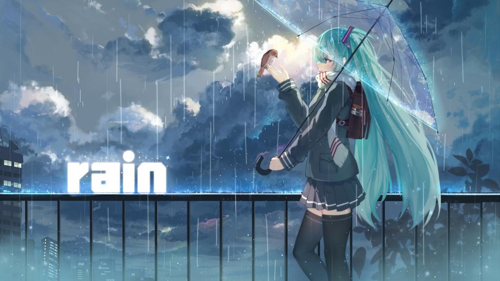 初音未来动漫少女图片壁纸(4/10)