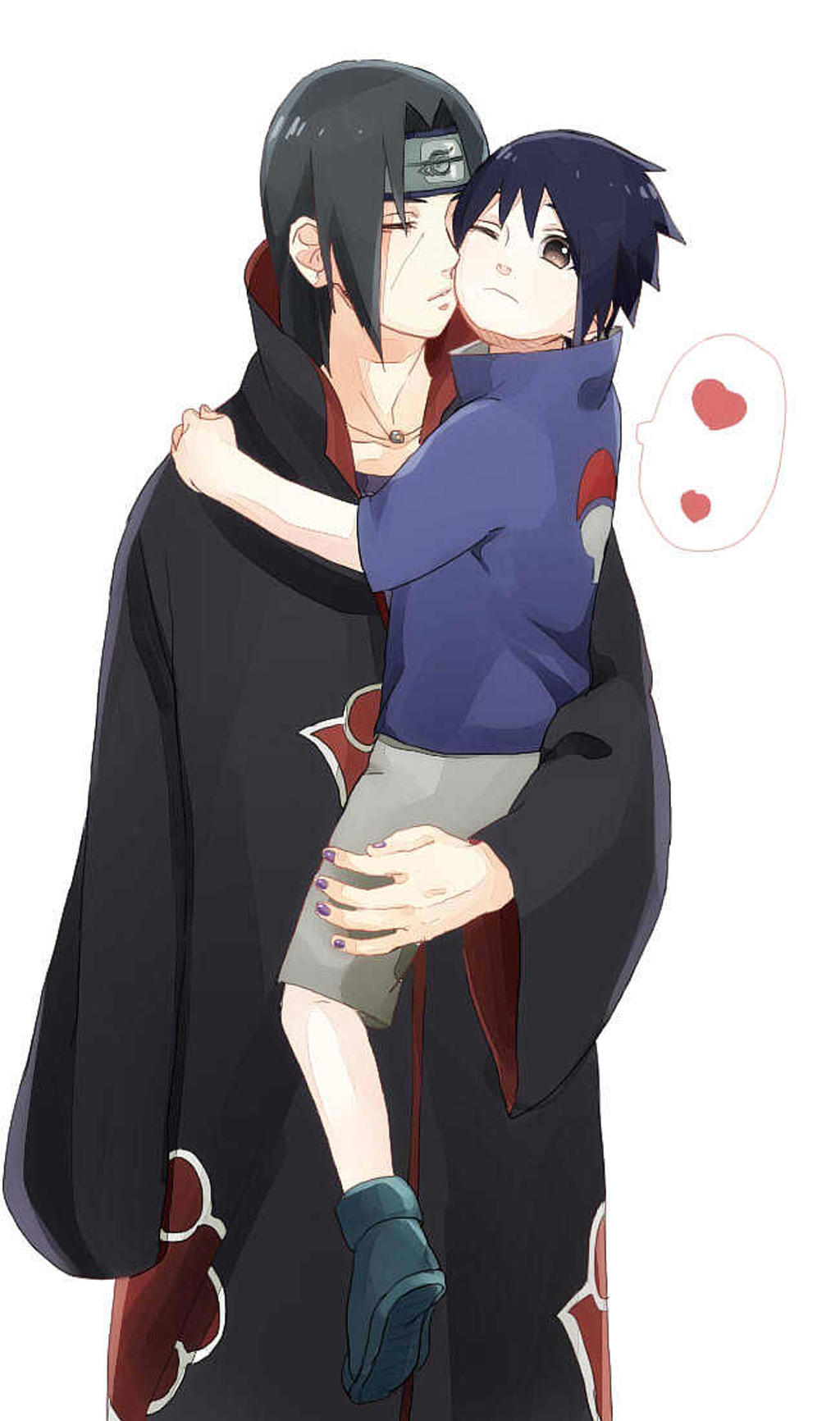 佐助x女版宇智波鼬车文图本子