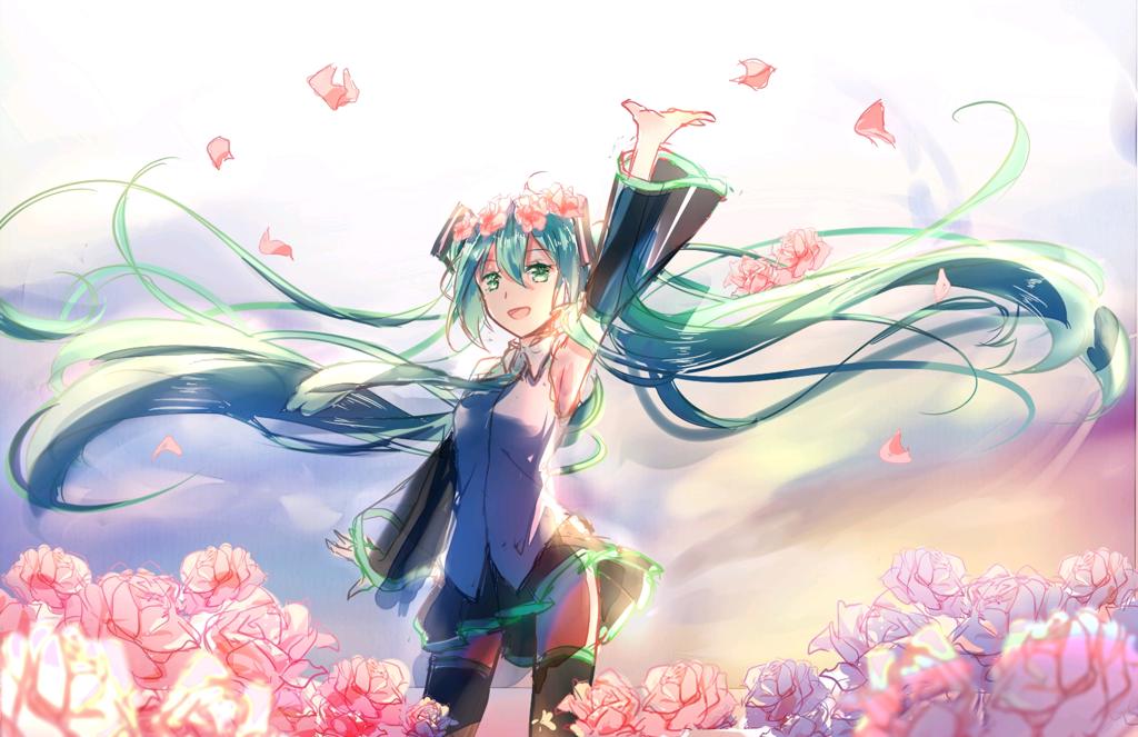 初音未来美图壁纸(100)