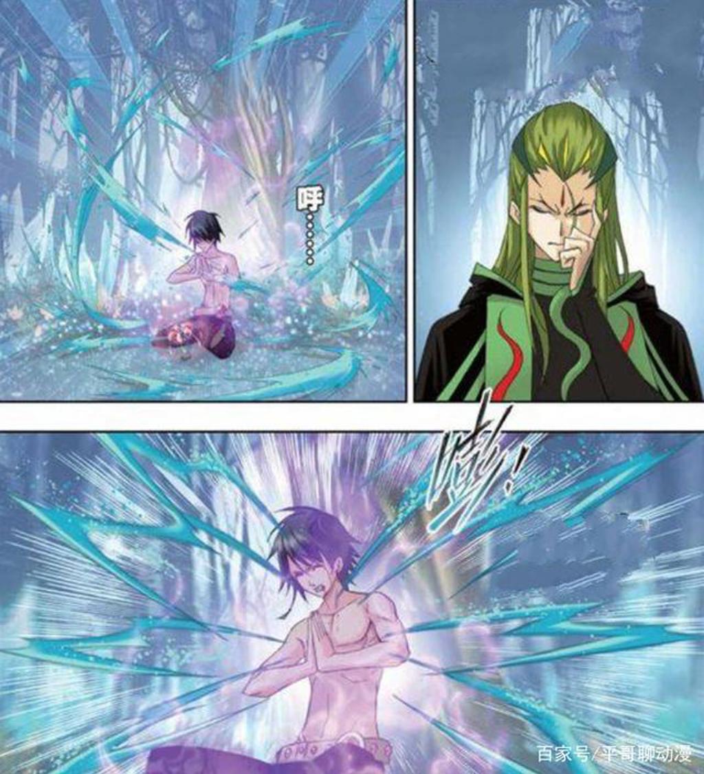 唐三把独孤博做哭车文图本子