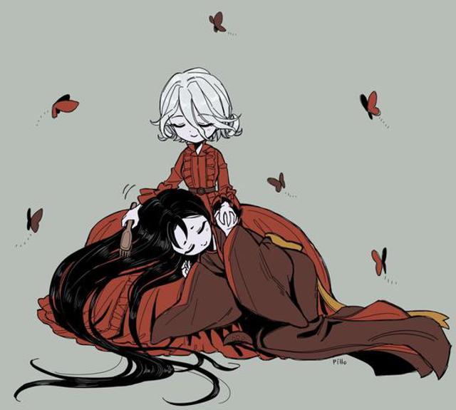 第五人格乙女r18红蝶X你车文图本子