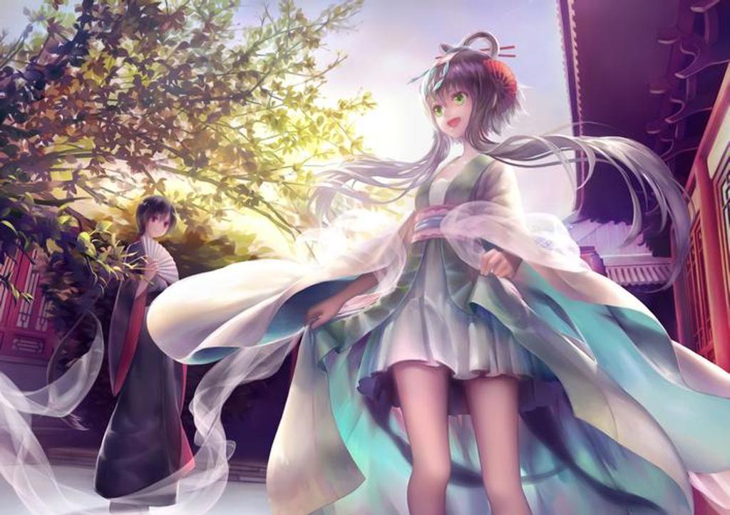 最喜欢的v家人物:洛天依,镜音双子,初音未来  个人原创作品:这是