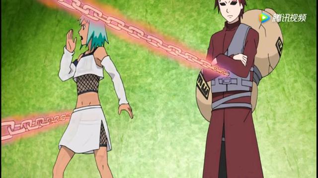 我爱罗X七尾人柱力芙车文图本子