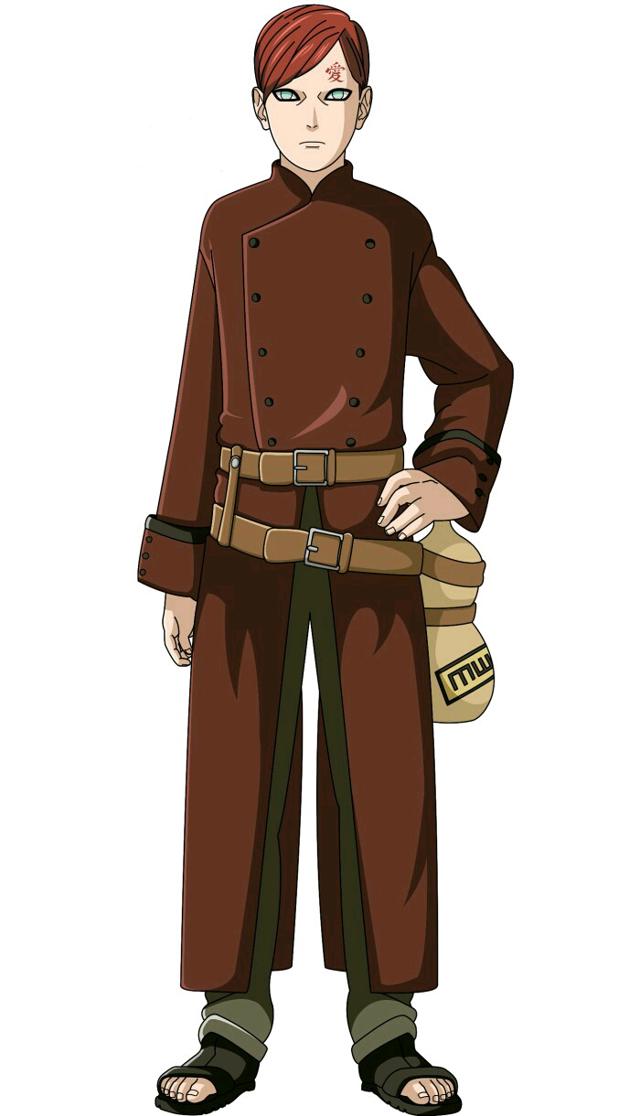 我爱罗X七尾人柱力芙车文图本子