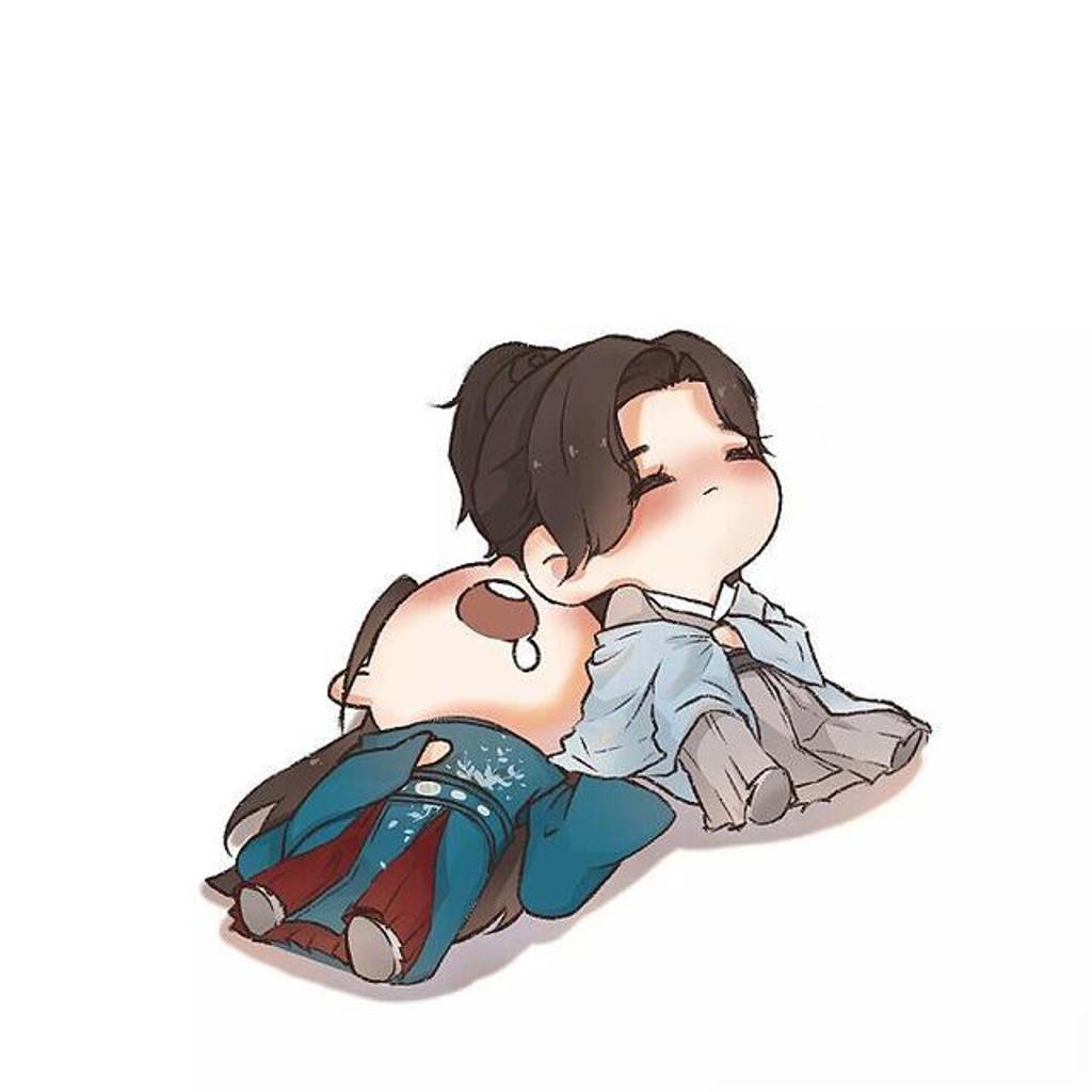 分享一组温客行&周子舒漫画,画风超可爱