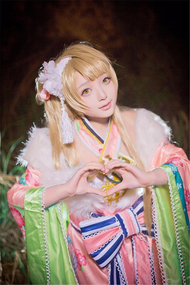 甜蜜小妖枣糕君cosplay作品欣赏