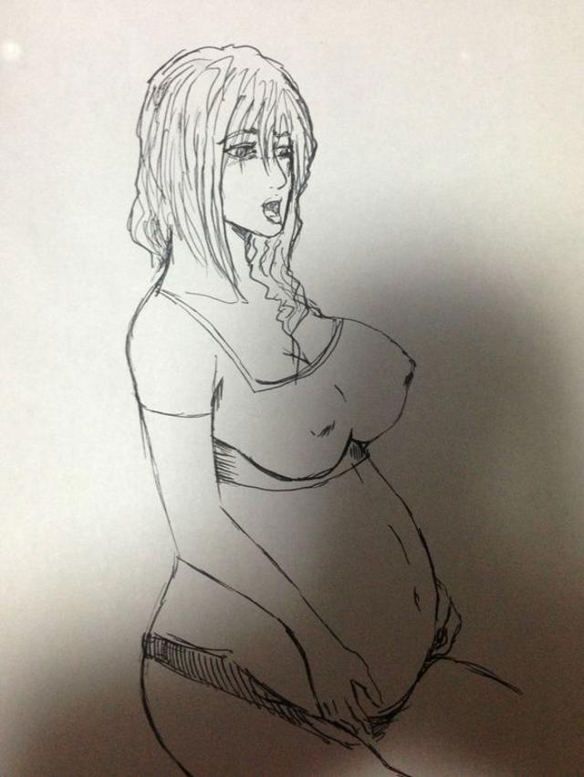 钻进老师肚子里成了胎儿图片车文图本子