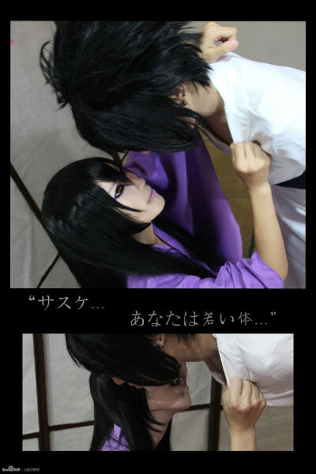 大蛇丸×佐助r车文图本子