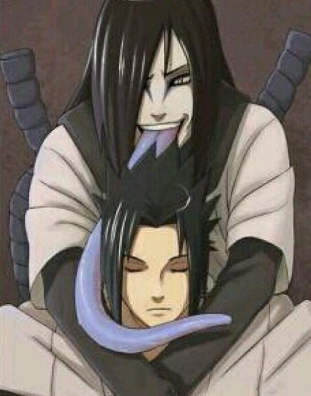 大蛇丸×佐助r车文图本子