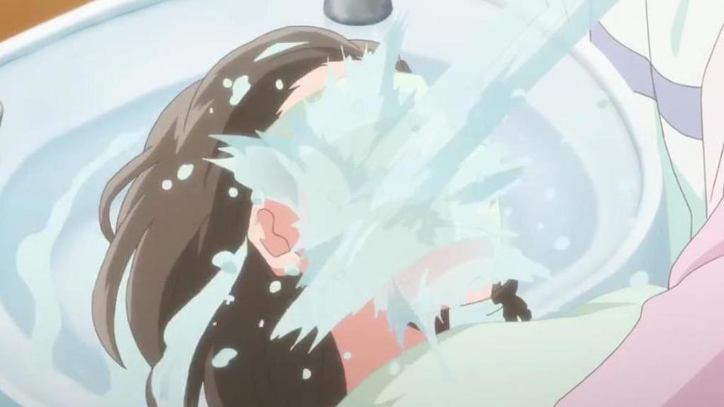 被手指扰乱吧樱花风车