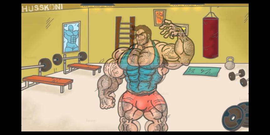 超级肌肉膨胀-健身视频-搜狐视频