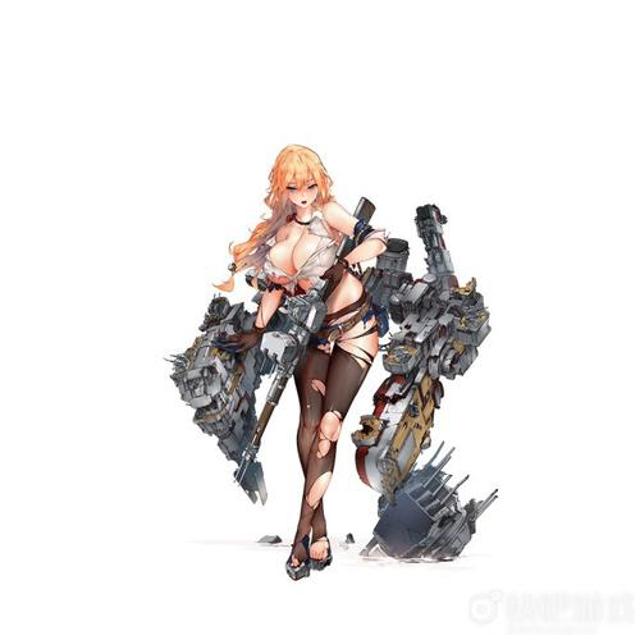 战舰少女r3.5.0版本新船大破立绘