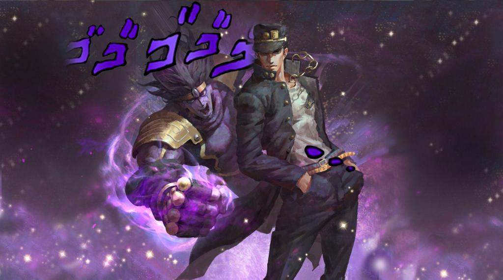 wallpaperenginejojo空条承太郎白金之星同人动态壁纸