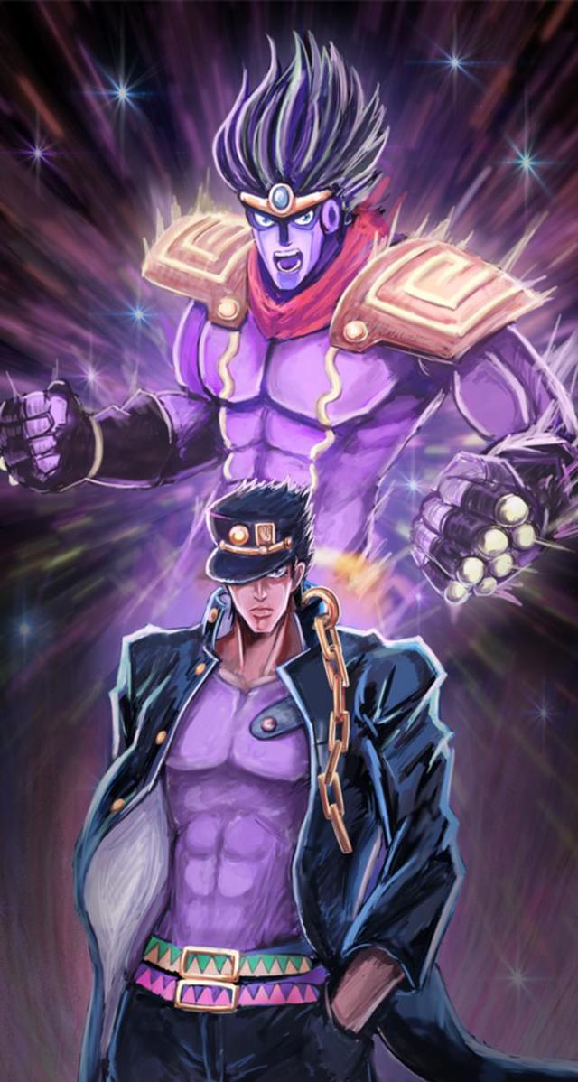 分类:二次元昵称8uyxjaztem分享了这个作品#空条承太郎#白金之星#jojo