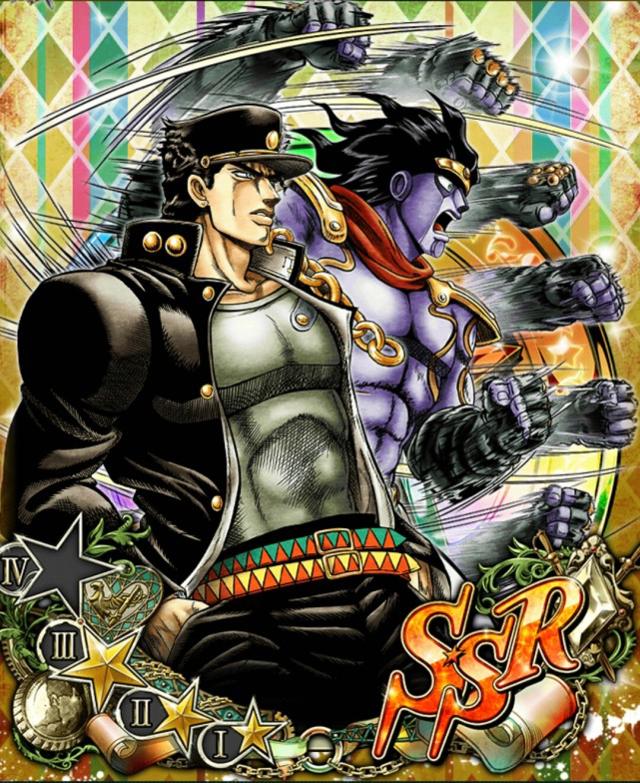 jojo:逆生长的不仅仅是承太郎,就连白金之星也是如此!