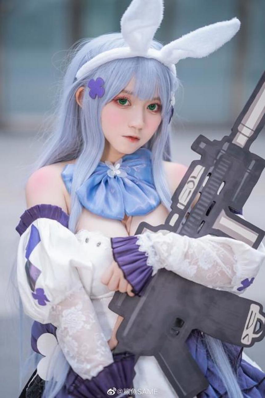 cos场照少女前线hk416星之萤coscn鲨鱼same