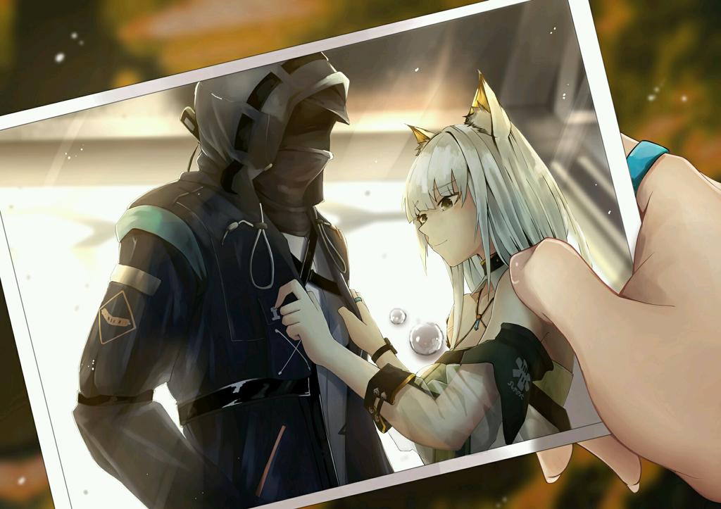 凯尔希x博士怀孕日常1车文图本子