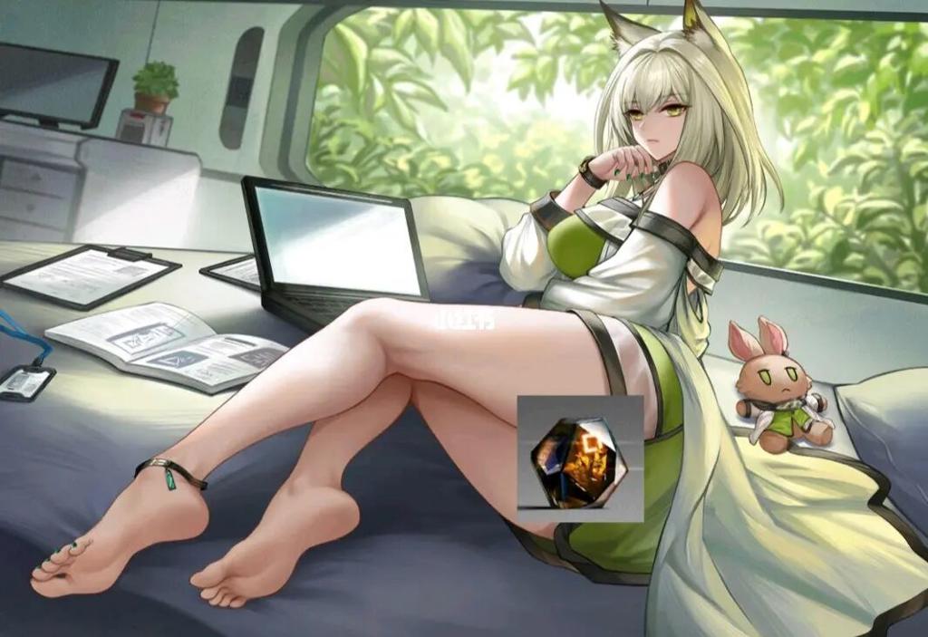 凯尔希x博士怀孕日常1车文图本子