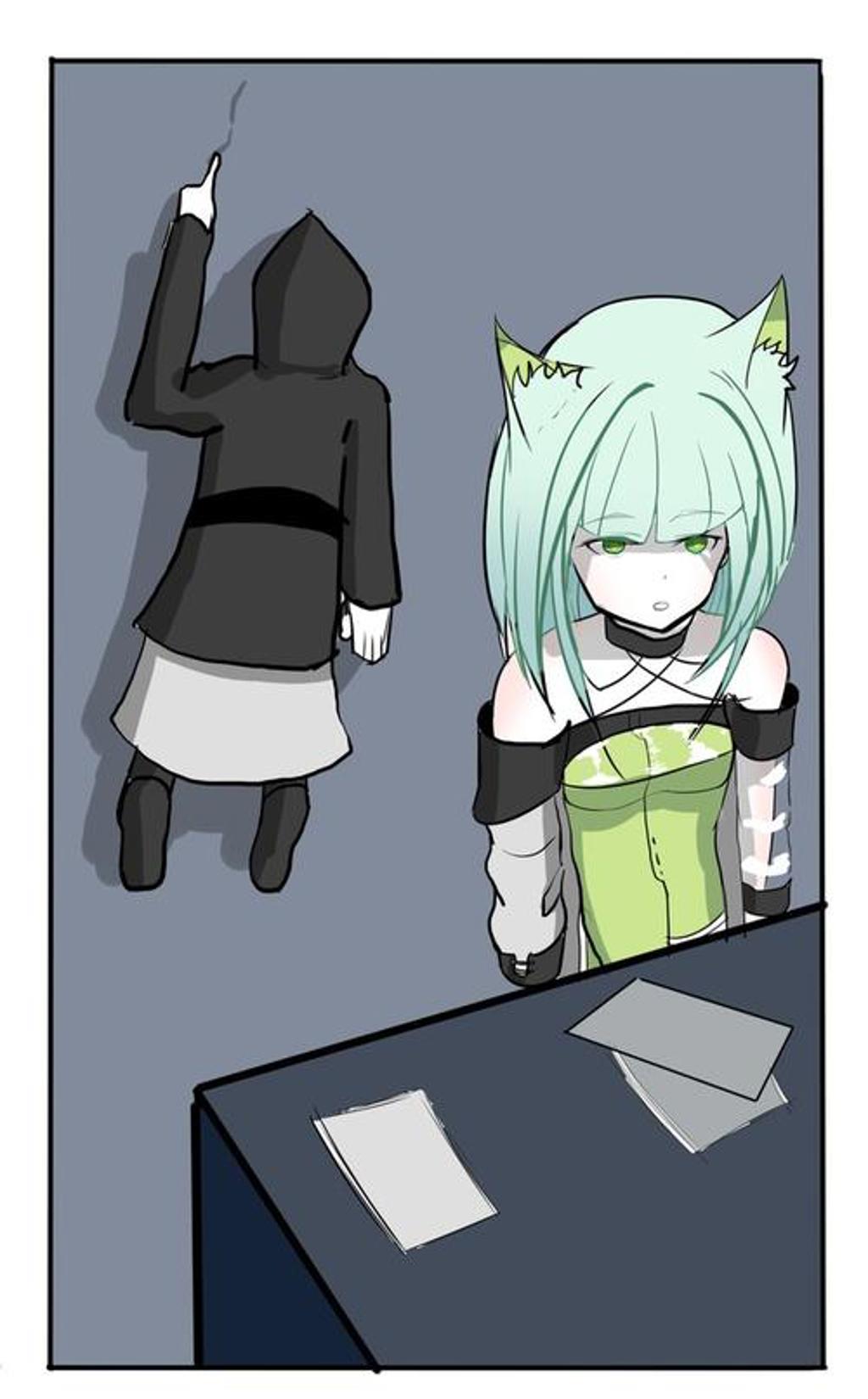 凯尔希x博士怀孕日常1车文图本子