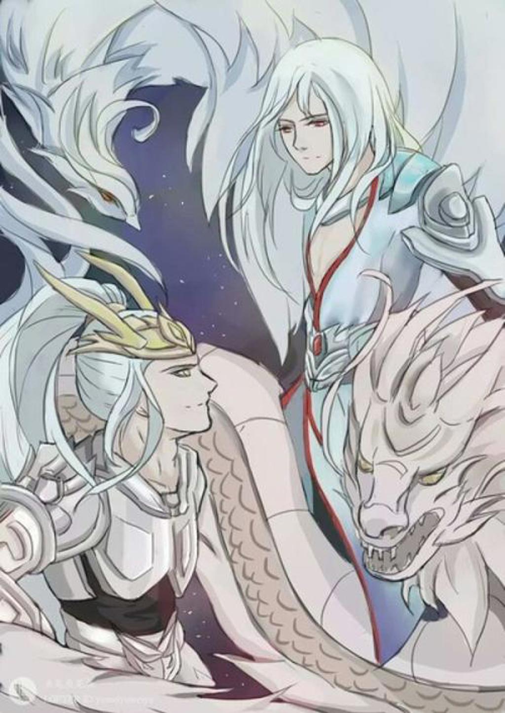 李白凤求凰x白龙吟车文图本子