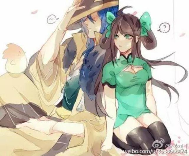 长城小队花木兰被捅系列全彩本子