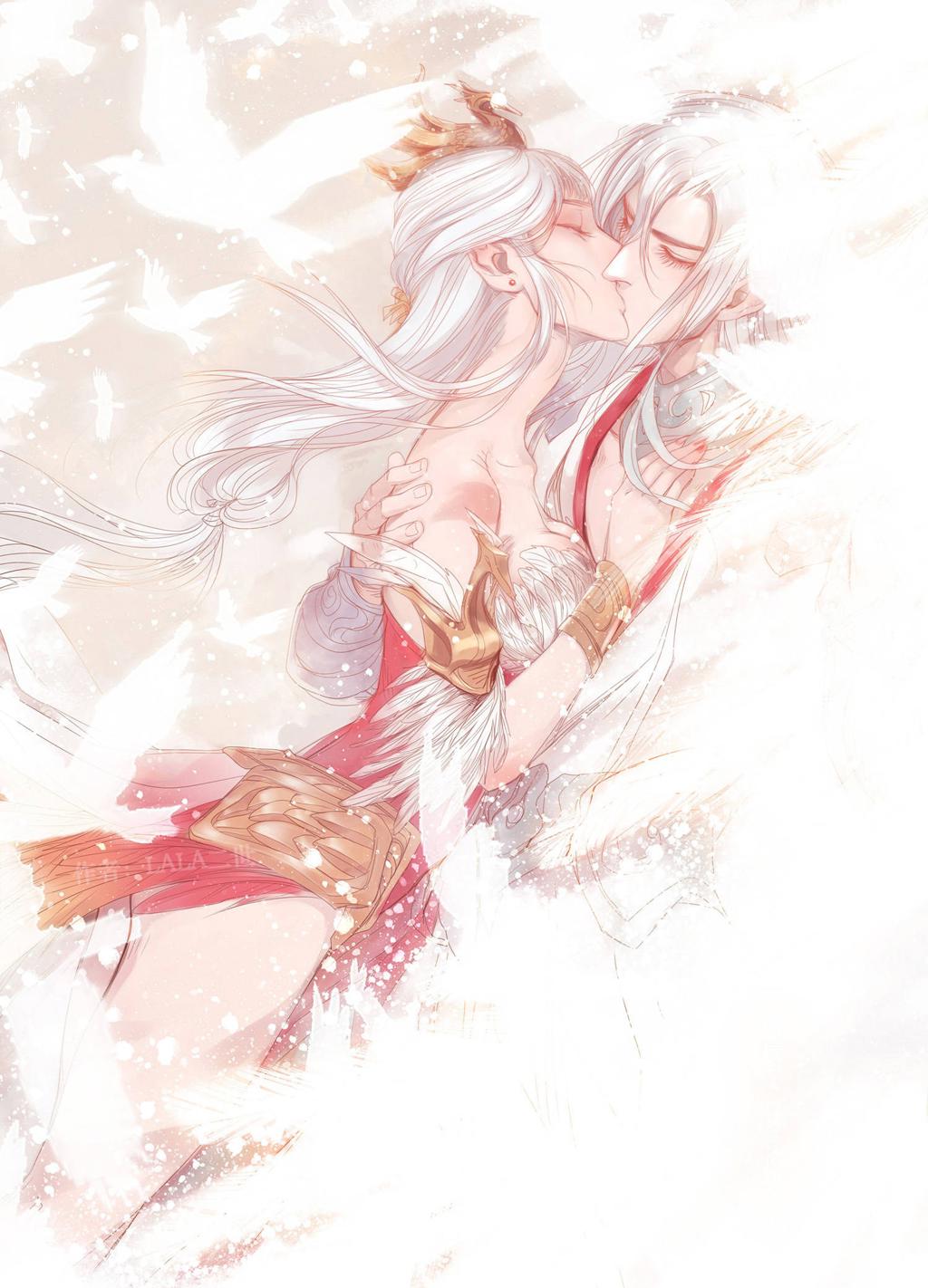 李白×王昭君灌水腐文本子全彩