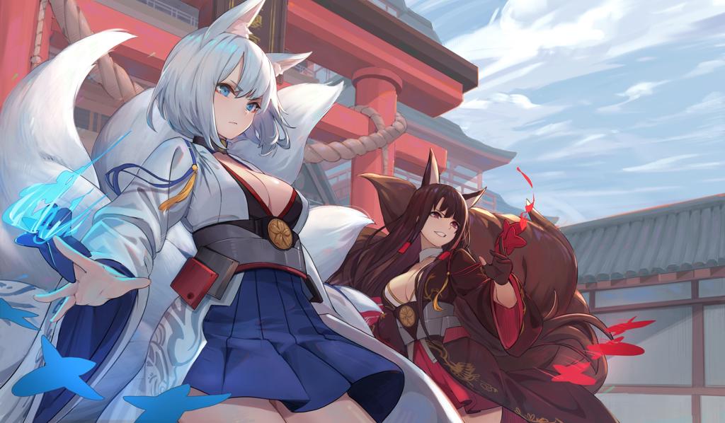 碧蓝航线松软软的身体加贺同人文本子