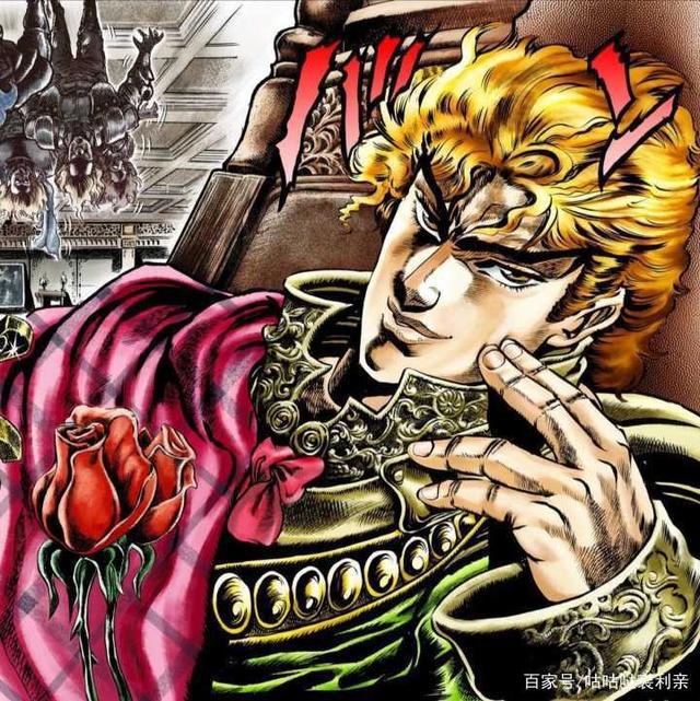 「jojo」绚烂的恶之华——从迪奥分析吸血鬼们