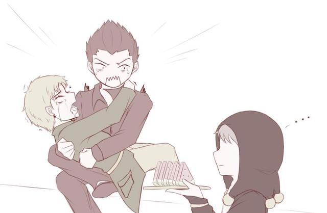 jojo索尔贝和杰拉德BL车文彩漫