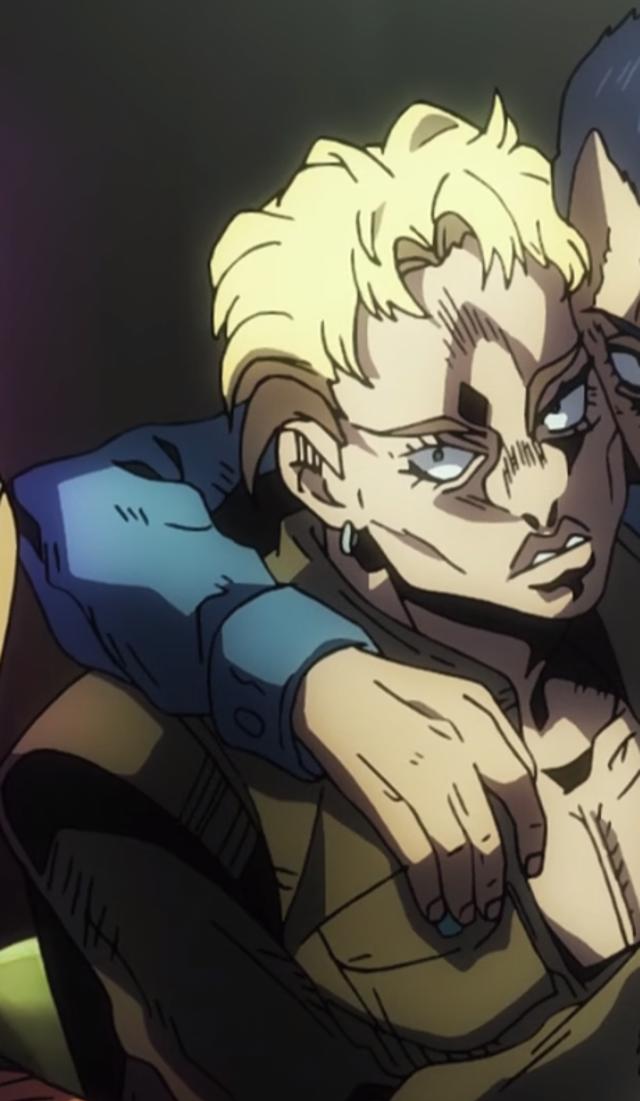 jojo索尔贝和杰拉德BL车文彩漫