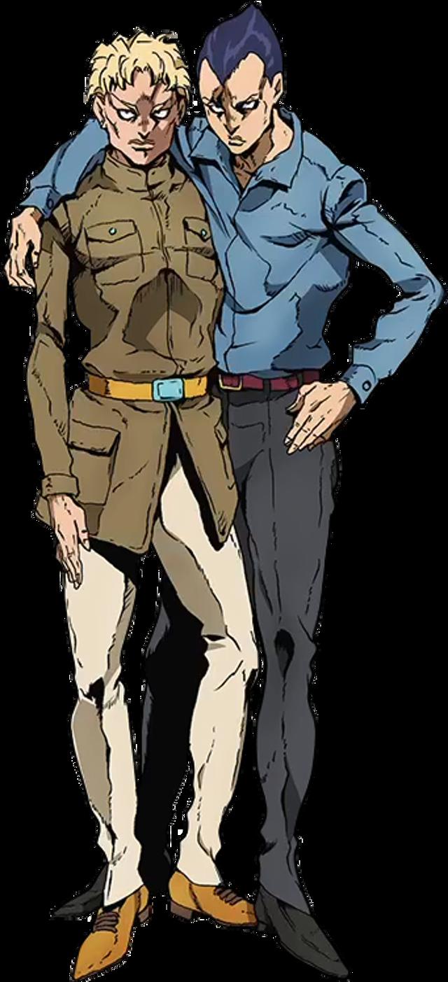 jojo索尔贝和杰拉德BL车文彩漫