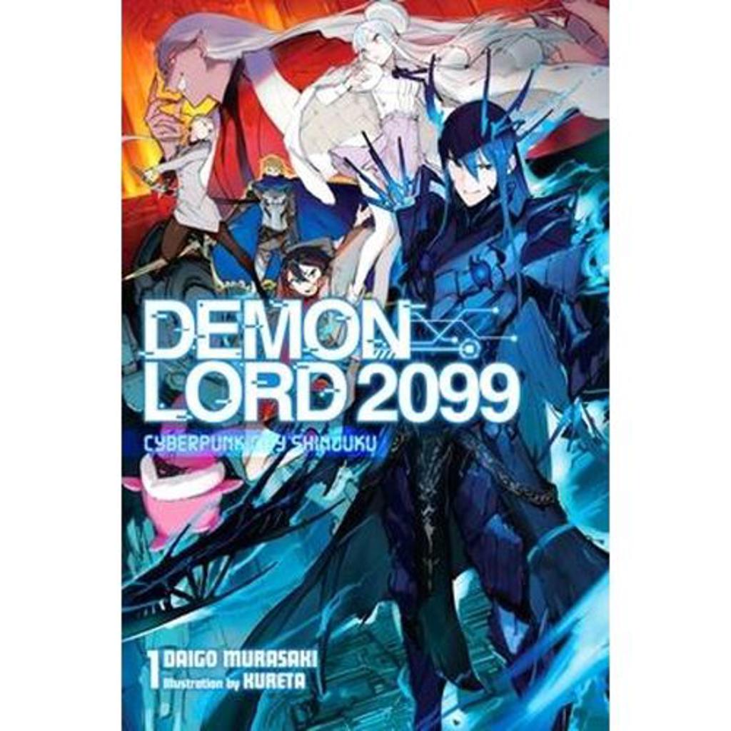 预订demon lord 2099, vol. 1 (light novel)