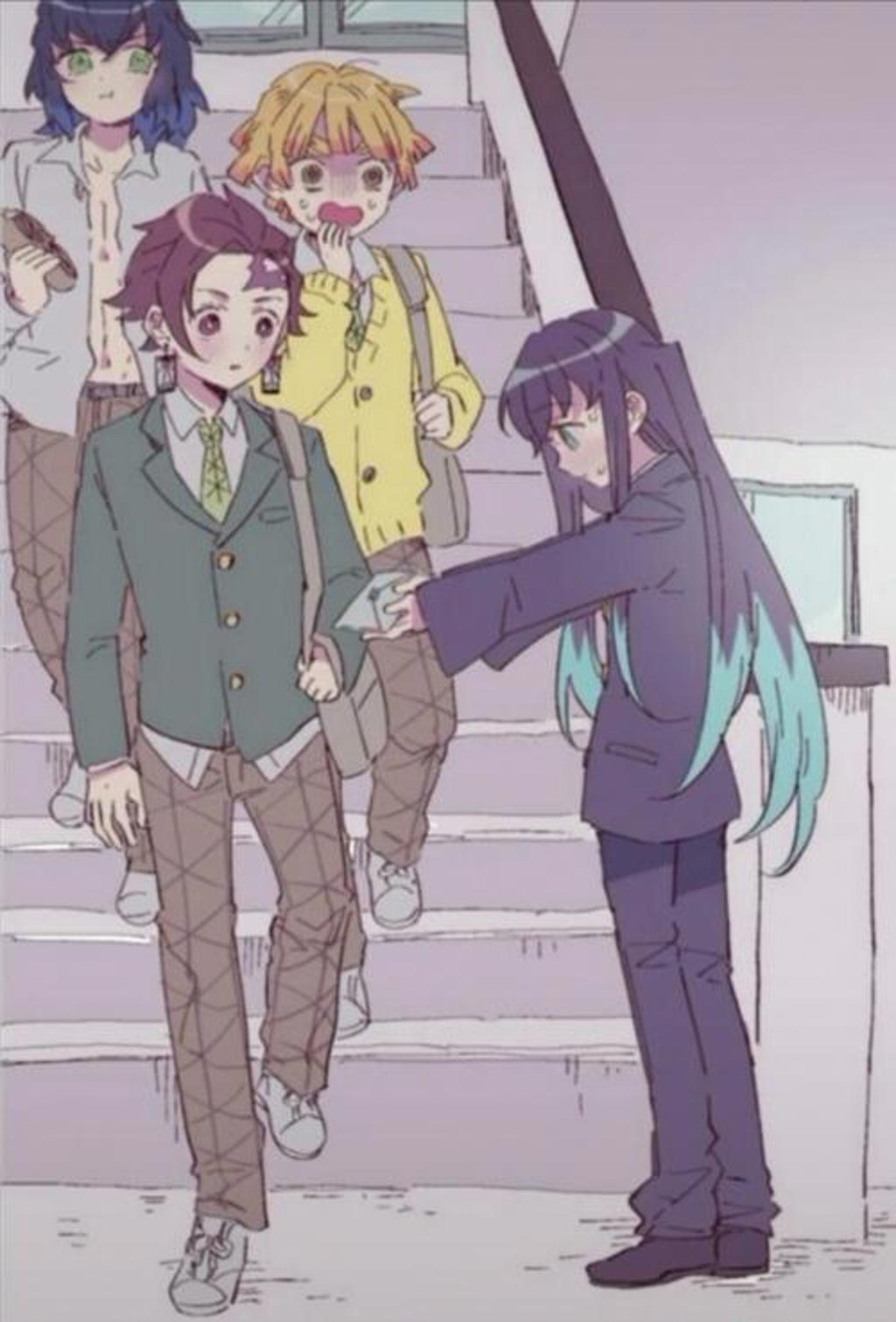 炭治郎时透无一郎r18污文全彩本子