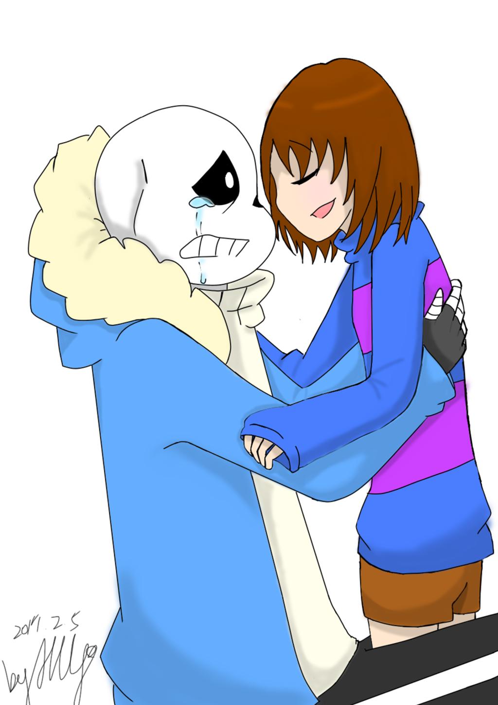 sans x frisk