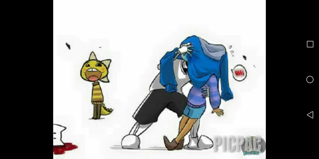 sans&amp;frisk