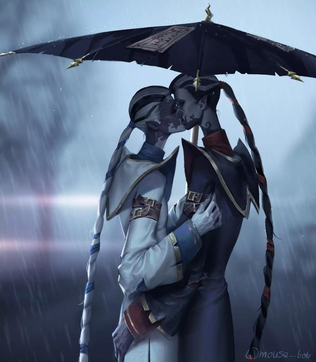 宿伞之魂×你r18第五人格BL车文彩漫