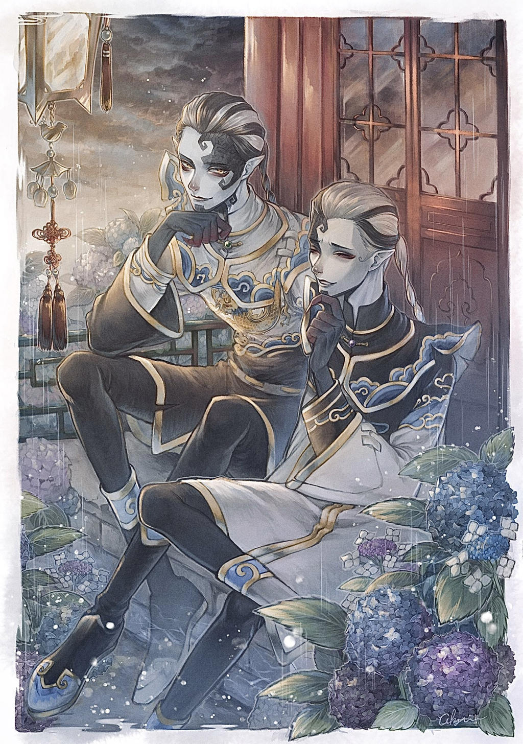 宿伞之魂×你r18第五人格BL车文彩漫