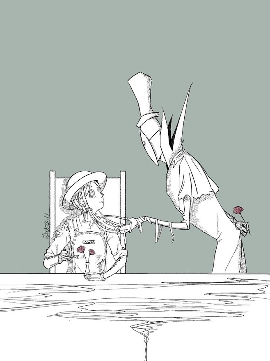 杰克给园丁喝白色液体污文全彩本子 啊…哈啊杰园