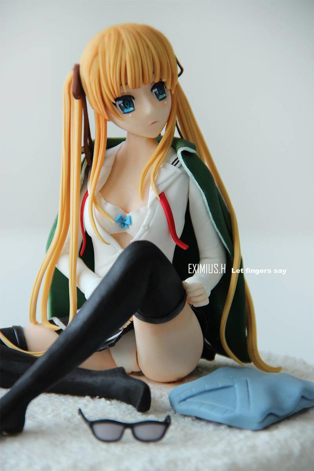 当七夕遇见泽村英梨梨