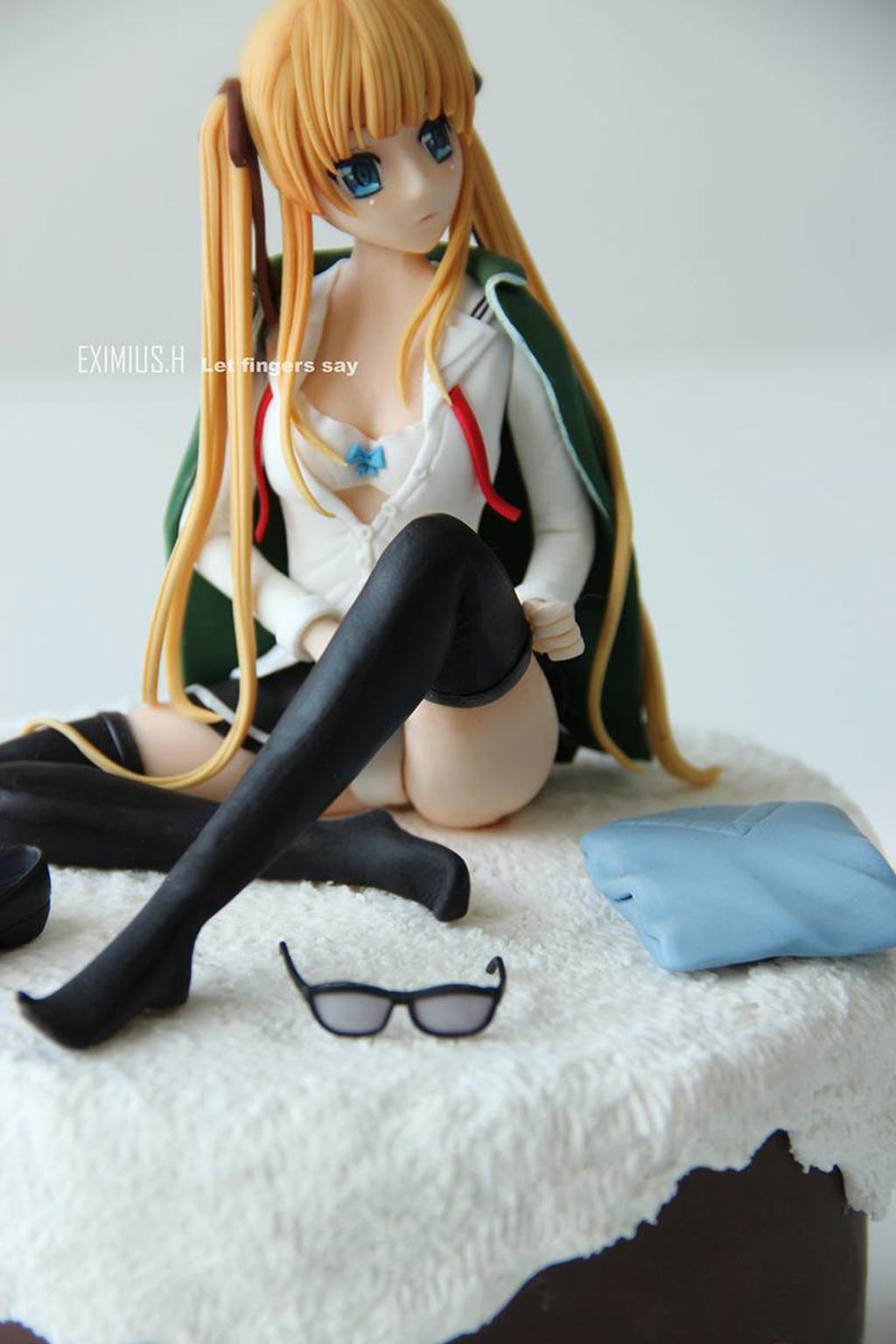 当七夕遇见泽村英梨梨