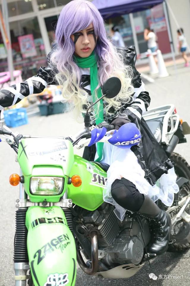 【COS】圣白莲(我染发、飙车、打架,但我知道我是个好女孩)