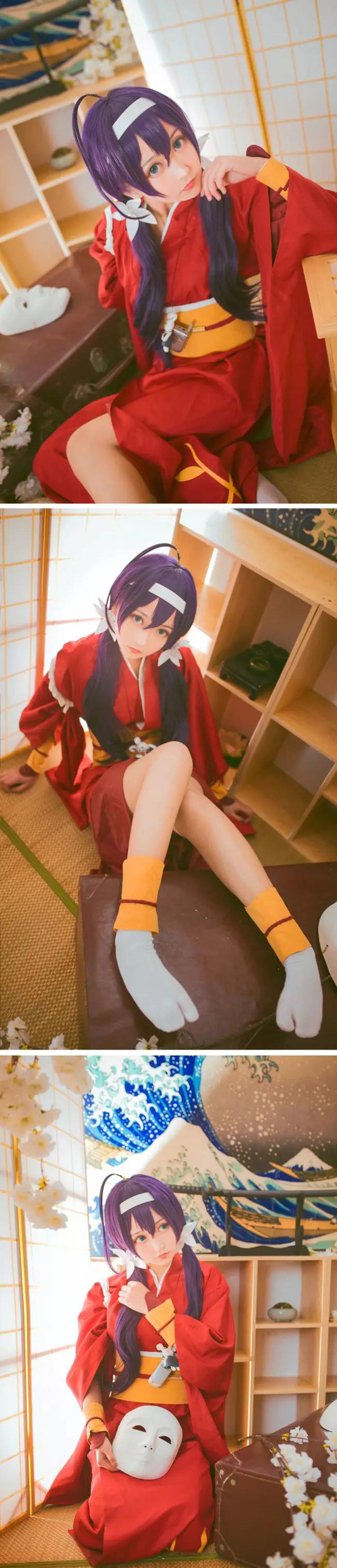 文豪野犬——很萝莉的coser,泉镜花cos!