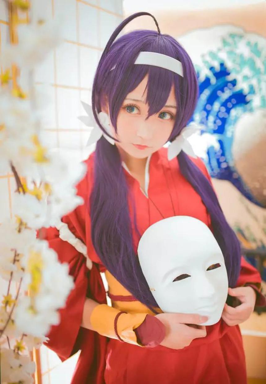 文豪野犬——很萝莉的coser,泉镜花cos!