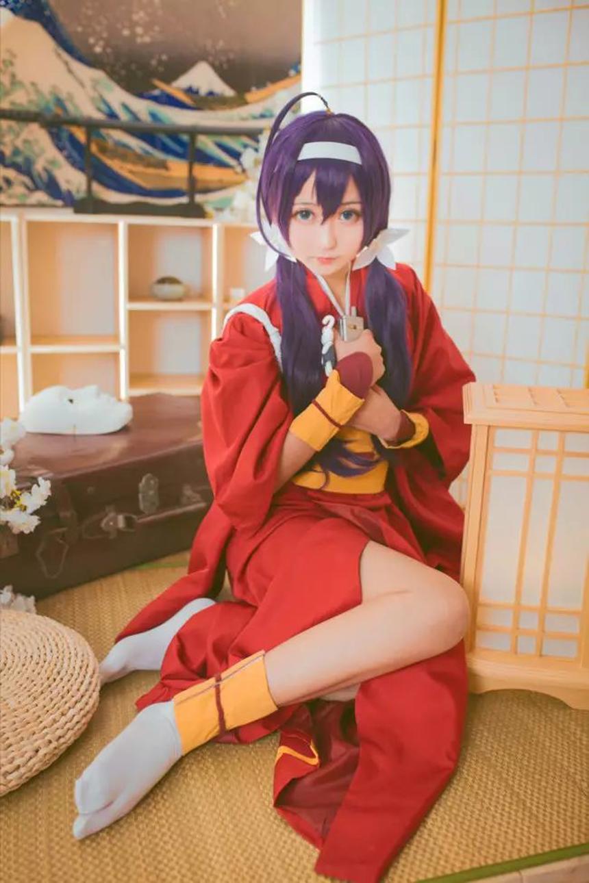 文豪野犬——很萝莉的coser,泉镜花cos!