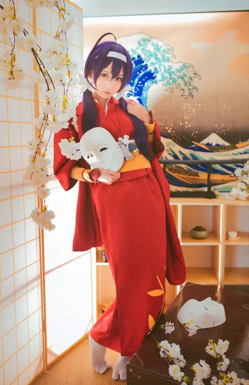 文豪野犬——很萝莉的coser,泉镜花cos!